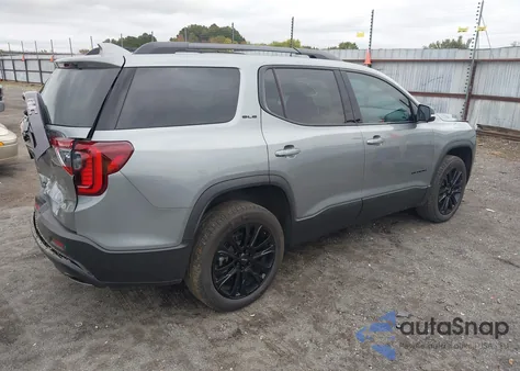 2023 GMC Acadia Fwd Sle из США, поврежденный, VIN 1GKKNKL46PZ257694